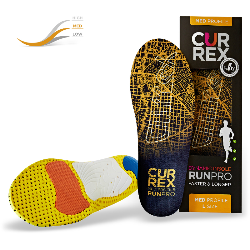 CurrexSole RunPro Medium Profile Dynamic Insoles